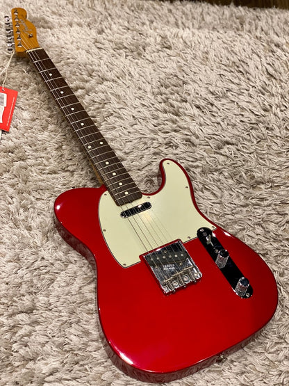 Fender Classic 60s Telecaster พร้อม Rosewood FB สี Candy Apple Red