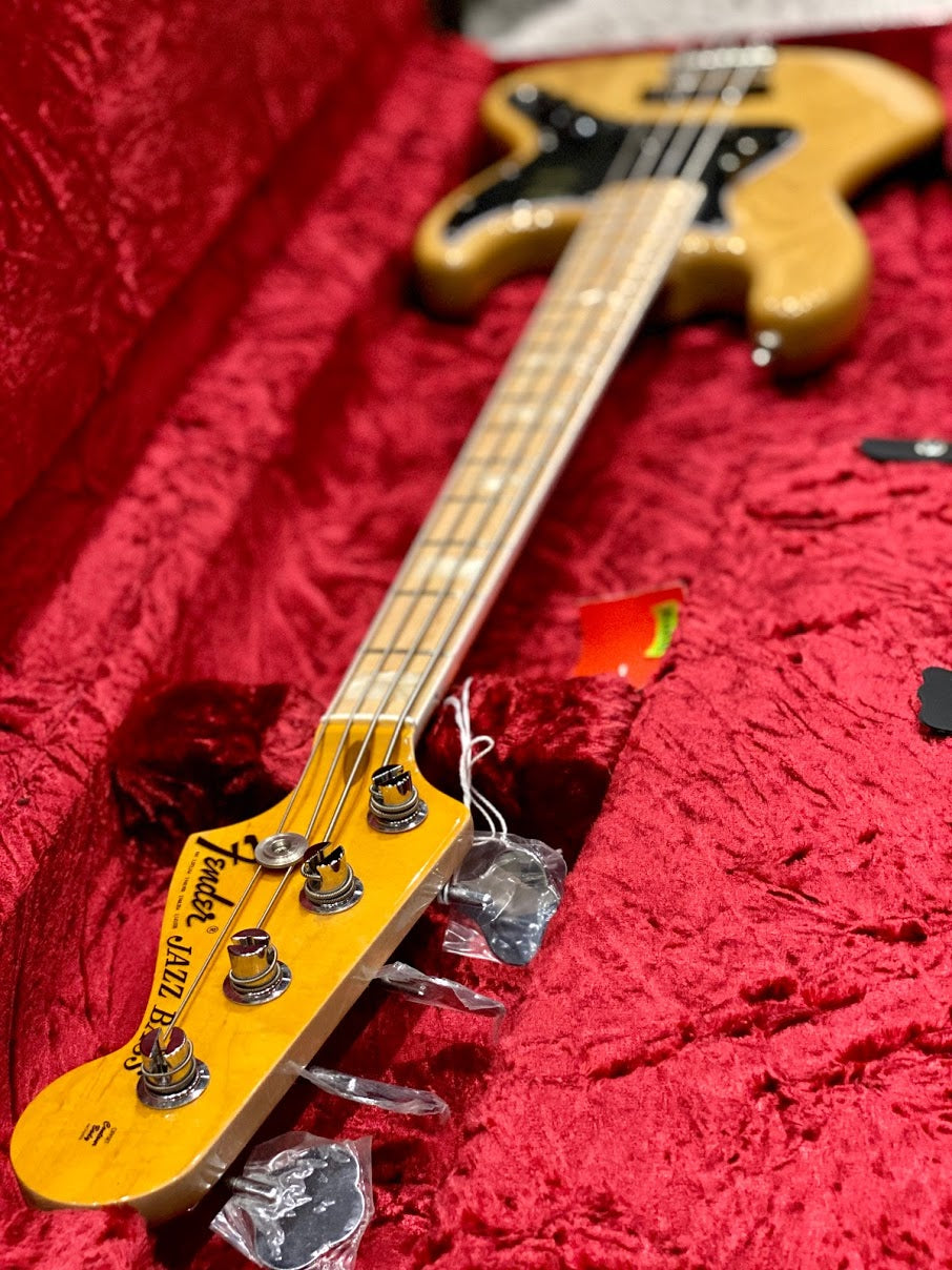 Fender American Original 70s Jazz Bass Maple Neck In Natural