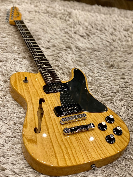 Fender Jim Adkins JA-90 Telecaster Thinline RW - Natural