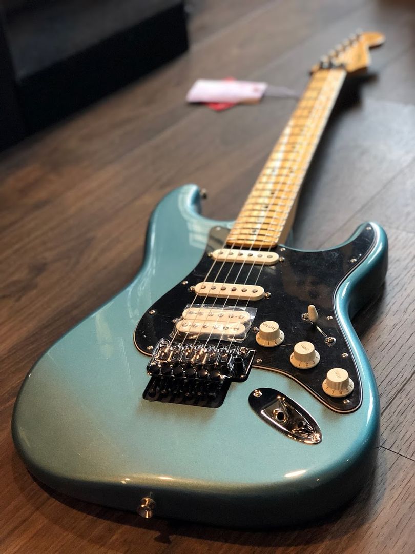 Fender Fr Rhs Fender Player Series Stratocaster FR HSS พร้อม Maple FB ใน Tidepool ...