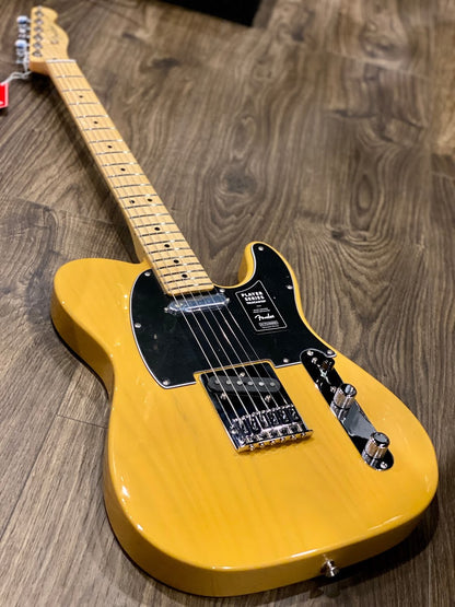 Fender Player Series Telecaster with Maple FB in Butterscotch Blonde