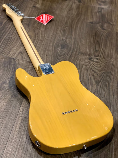 Fender Player Series Telecaster with Maple FB in Butterscotch Blonde