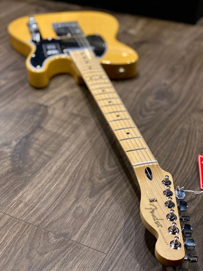 Fender Player Series Telecaster with Maple FB in Butterscotch Blonde