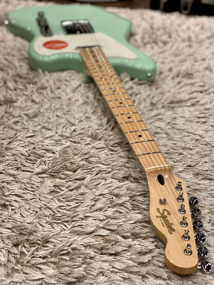 Squier Paranormal Series Offset Telecaster in Surf Green