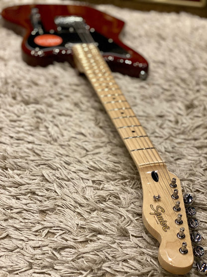 Squier Paranormal Series Offset Telecaster in Natural