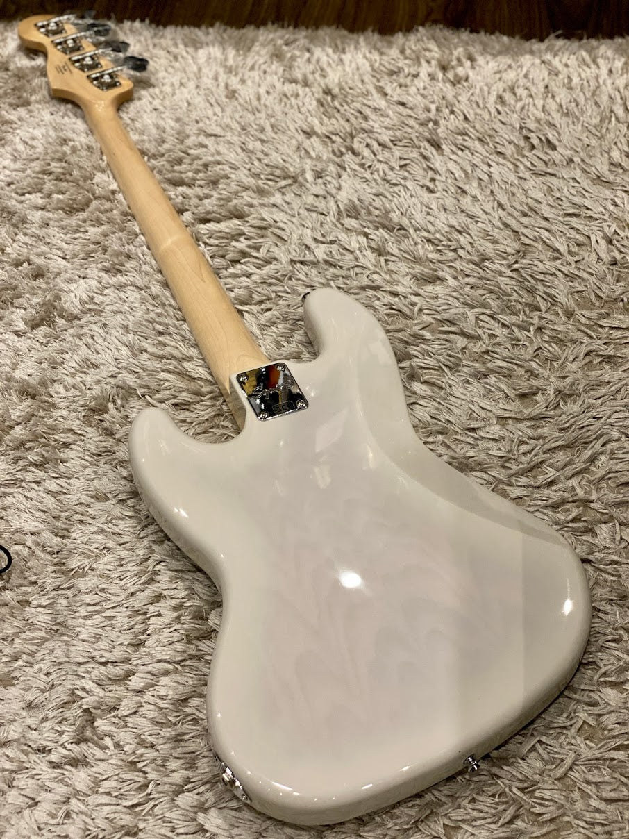 Squier Paranormal Series 54 Jazz Bass Telecaster in White Blonde