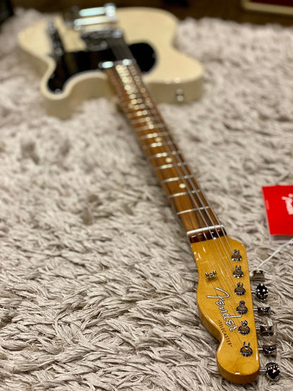 Fender Vintera 60s Telecaster with Bigsby and Pau Ferro FB in White Blonde
