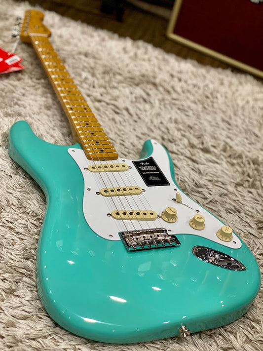 Fender Vintera 50s Stratocaster with Maple FB in Sea Foam Green