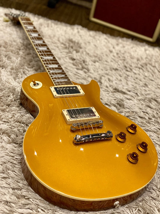 Tokai Love Rock LS-132 GT SEB Series Japan in Gold Top