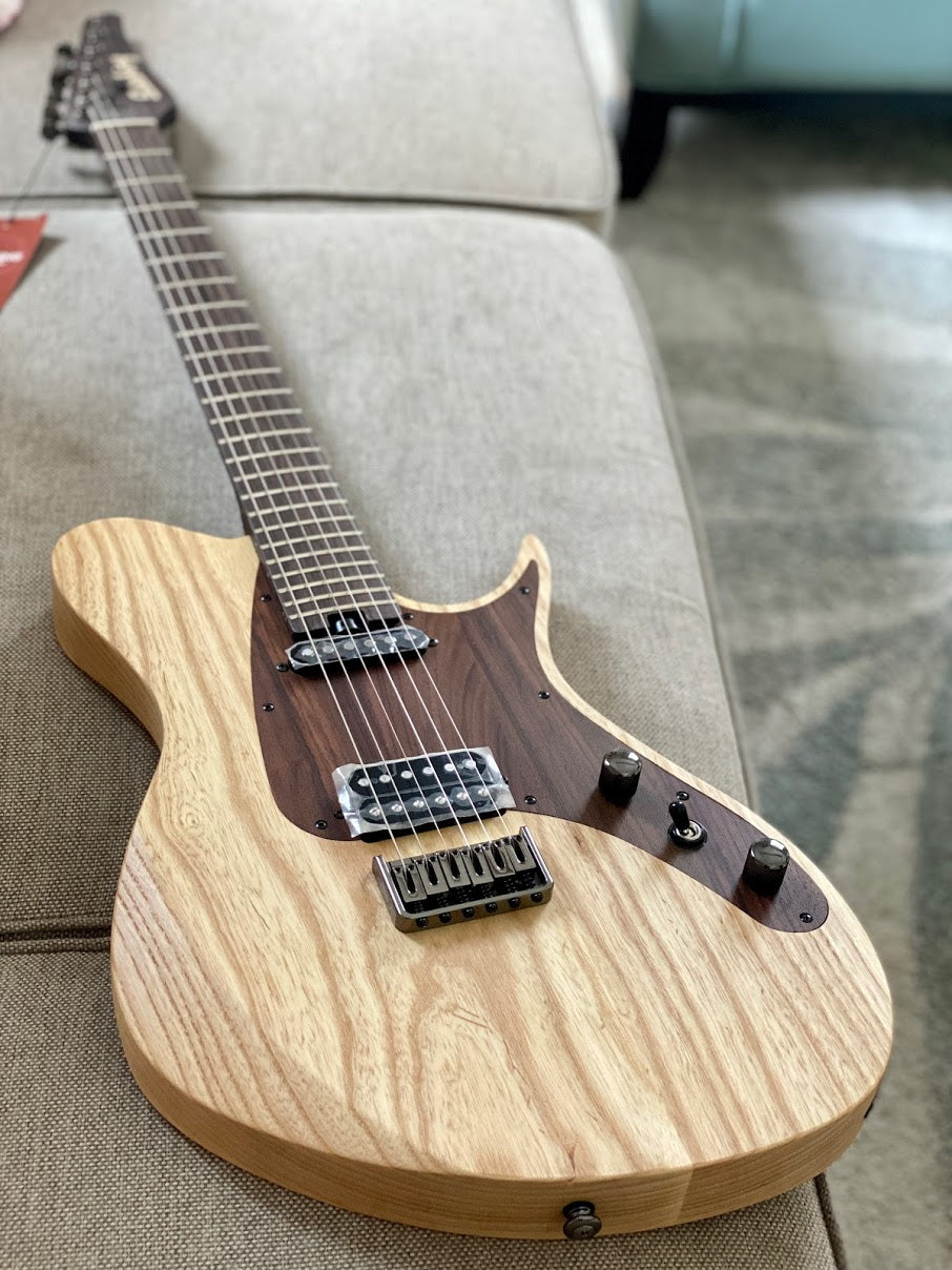 Soloking S408 in Natural with one piece rosewood neck and American Ash Body