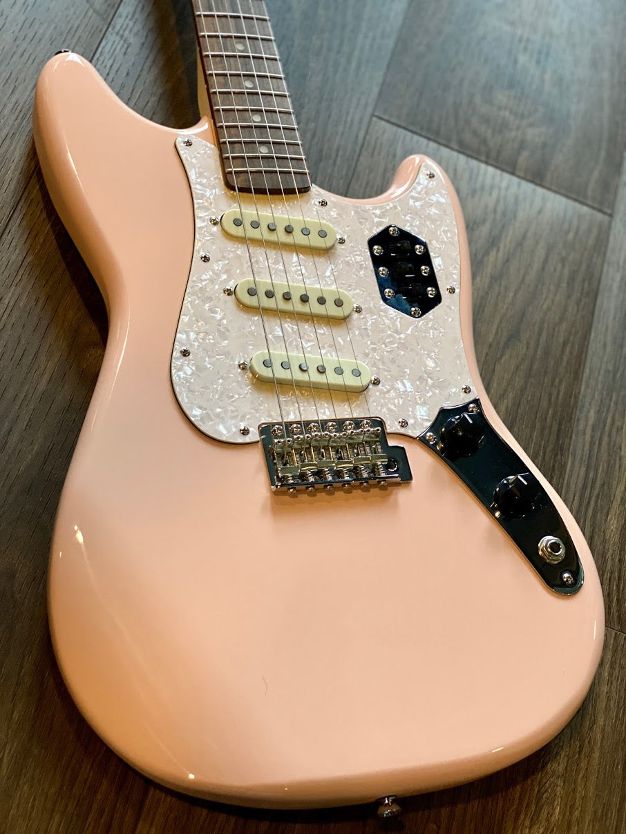 Squier Paranormal Series Cyclone II Telecaster in Shell Pink