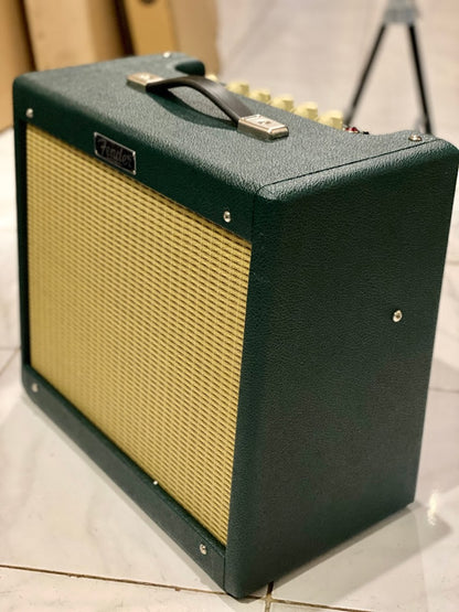 Fender Blues Junior 2020 FSR Limited Edition Tube Amplifier in British Green