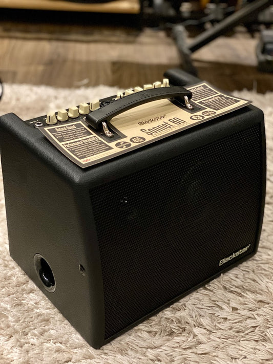 Blackstar Sonnet 60 - 60-watt 1x 6.5 inch Combo Acoustic Amplifier in Black