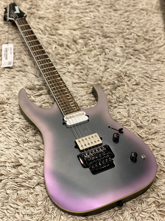 Ibanez Axion Label RG60ALS - Black Aurora Burst Matte