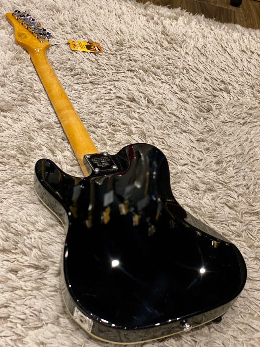 Schecter Pete Dee PT Electric Guitar in Gloss Black