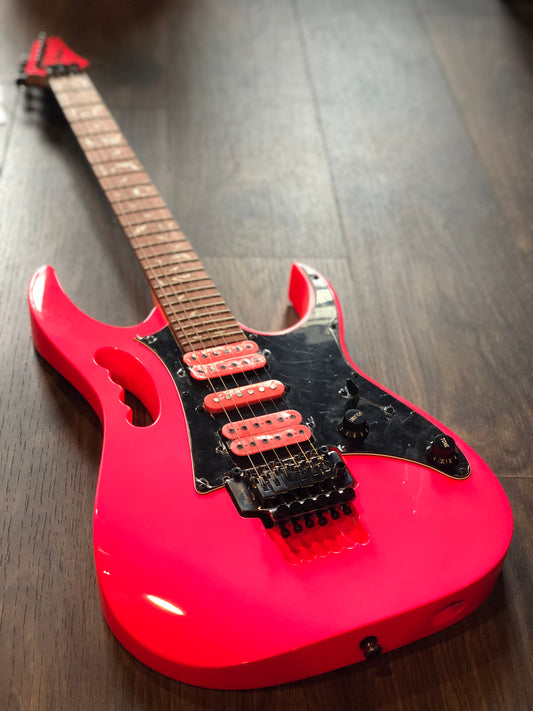 IBANEZ STEVE VAI JEM-JR SP IN PINK