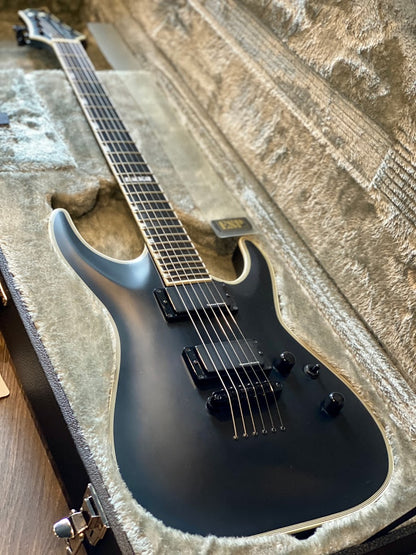 ESP E-II HRF NT in Black satin