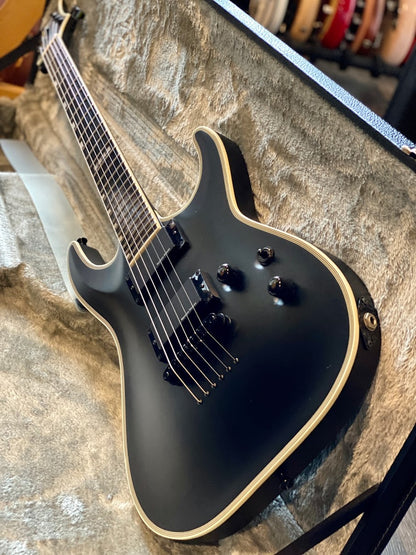 ESP E-II HRF NT in Black satin