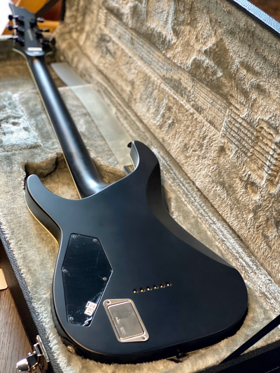 ESP E-II HRF NT in Black satin