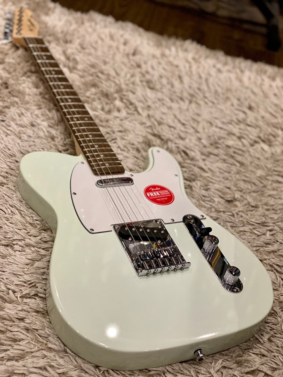 Squier Affinity Telecaster in Sonic Blue with Laurel FB