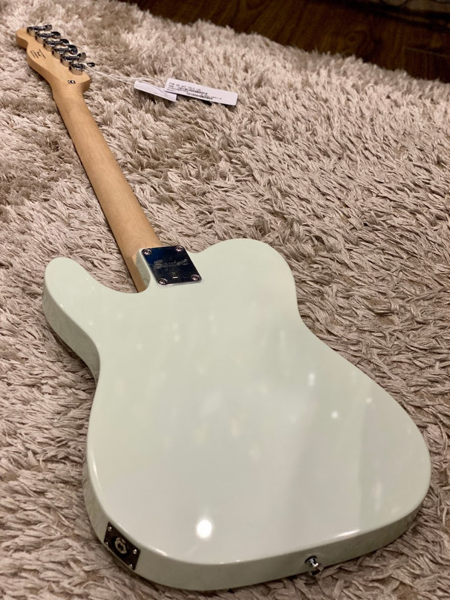 Squier Affinity Telecaster in Sonic Blue with Laurel FB