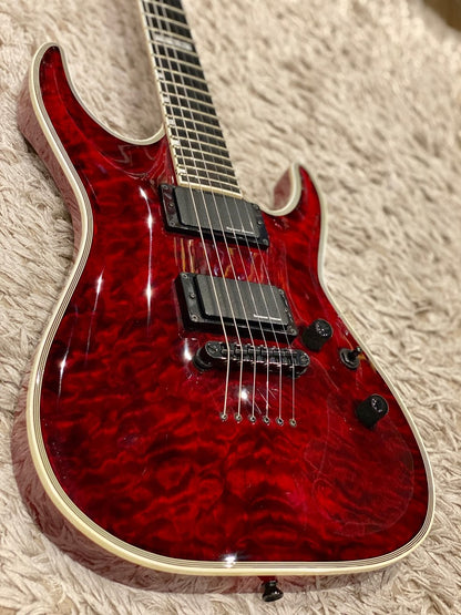 ESP Horizon HRF NT-II STBC - See Thru Black Cherry