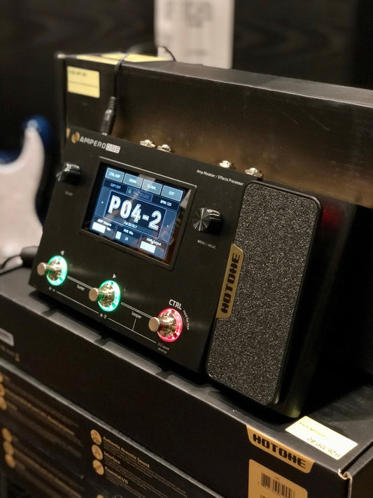 Hotone Ampero One มัลติเอฟเฟ็กต์