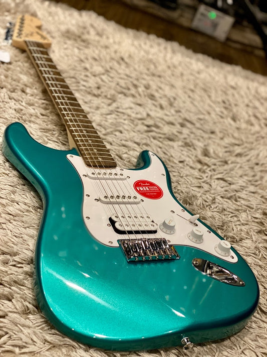 Squier Affinity Stratocaster HSS with Laurel FB - Race Green