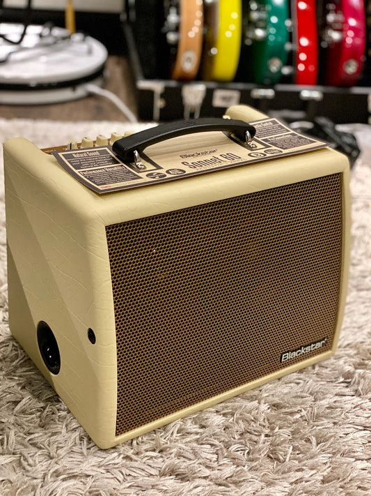 Blackstar Sonnet 60 - 60-watt 1x 6.5 inch Combo Acoustic Amplifier สีบลอนด์