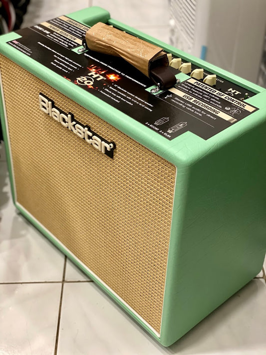 Blackstar HT-20R MKII Combo Limited Edition Full Tube แอมพลิฟายเออร์ใน Surf Green