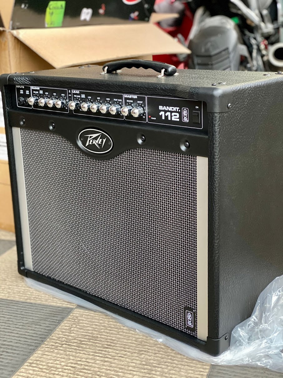 Peavey Bandit 112 Combo Amplifier with Transtube