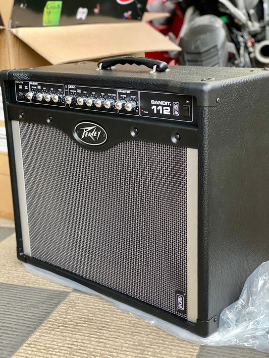 Peavey Bandit 112 Combo Amplifier พร้อม Transtube