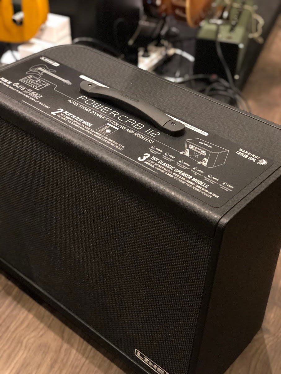 Line 6 PowerCab 112 Active Guitar Speaker – nafiriguitar.com