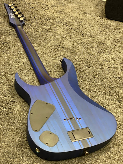 Ibanez RGIT20FE-SBF RG Iron Label in Sapphire Blue Flat