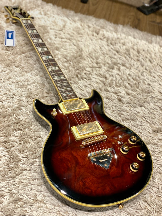 Ibanez AR325-DBS Electric Guitar in Dark Brown Sunburst