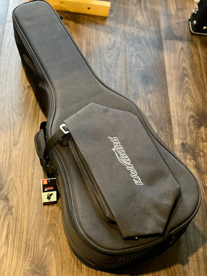 Kavaborg Premium Dual Guitar Gigbag FB-100E in Black
