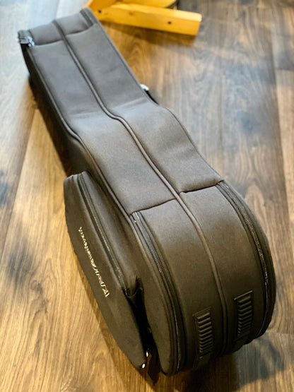 Kavaborg Premium Dual Guitar Gigbag FB-100E in Black