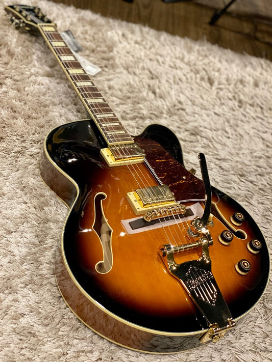 Ibanez AF75TDG Hollowbody in Vintage Sunburst