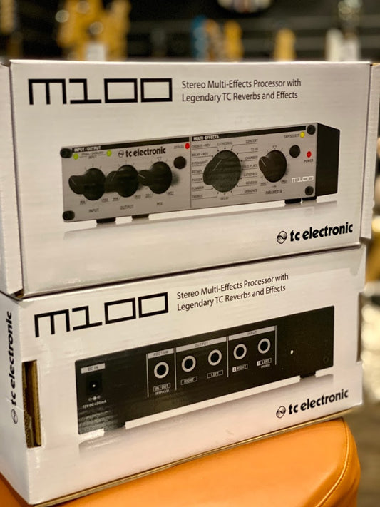TC Electronic M100 Stereo Multi Effects Processor