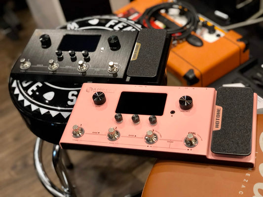 Hotone Ampero Amp Modeler และเอฟเฟกต์โปรเซสเซอร์