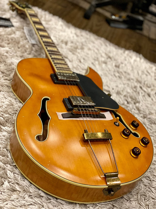 Ibanez AKJV90D DAL Hollowbody Artcore Vintage Limited Edition in Worn Dark Amber