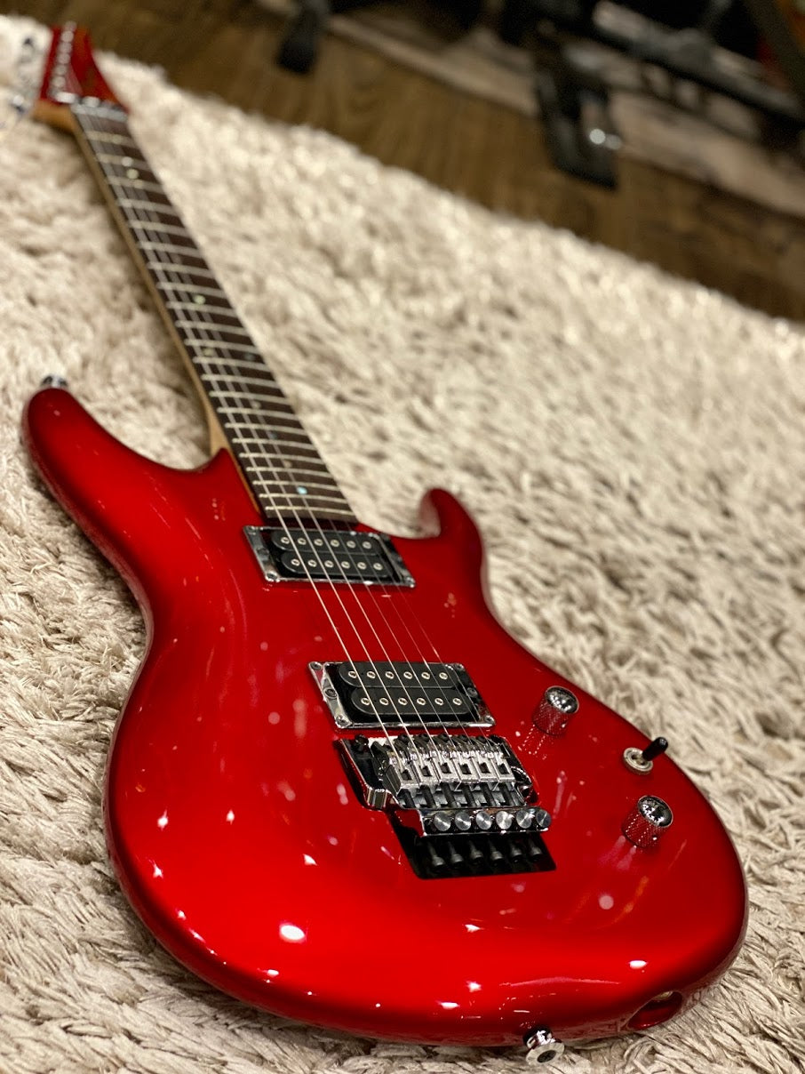 Ibanez JS1200 Joe Satriani Guitar in Candy Apple