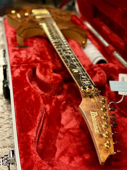 Ibanez J Custom RG8520SLTD NTF Limited Edition in Natural Flat