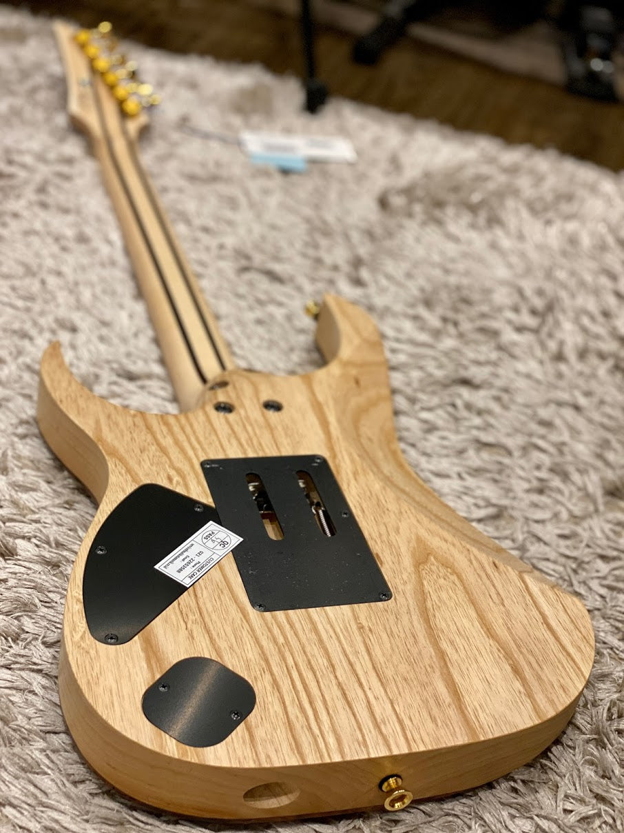 Ibanez J Custom RG8520SLTD NTF Limited Edition in Natural Flat