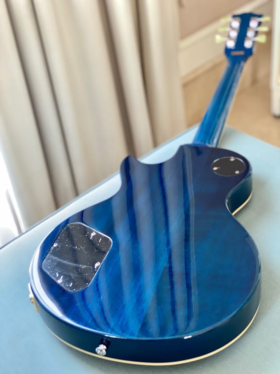 Tokai Love Rock ALS-55F Indigo Blue Traditional Series