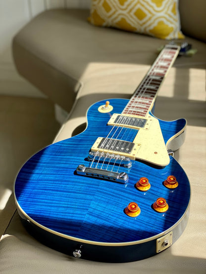 Tokai Love Rock ALS-55F Indigo Blue Traditional Series