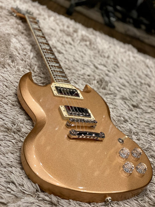 Epiphone SG Muse in Smoked Almond Metallic