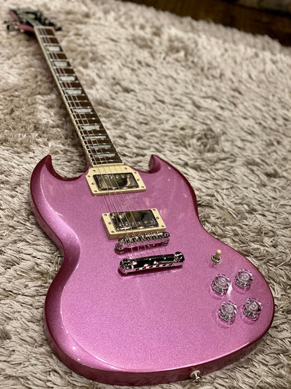 Epiphone SG Muse in Purple Passion Metallic