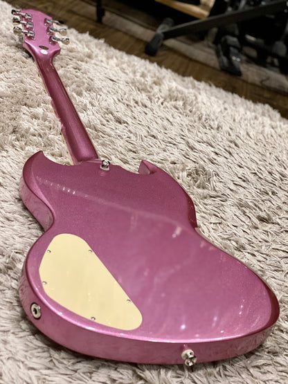 Epiphone SG Muse in Purple Passion Metallic