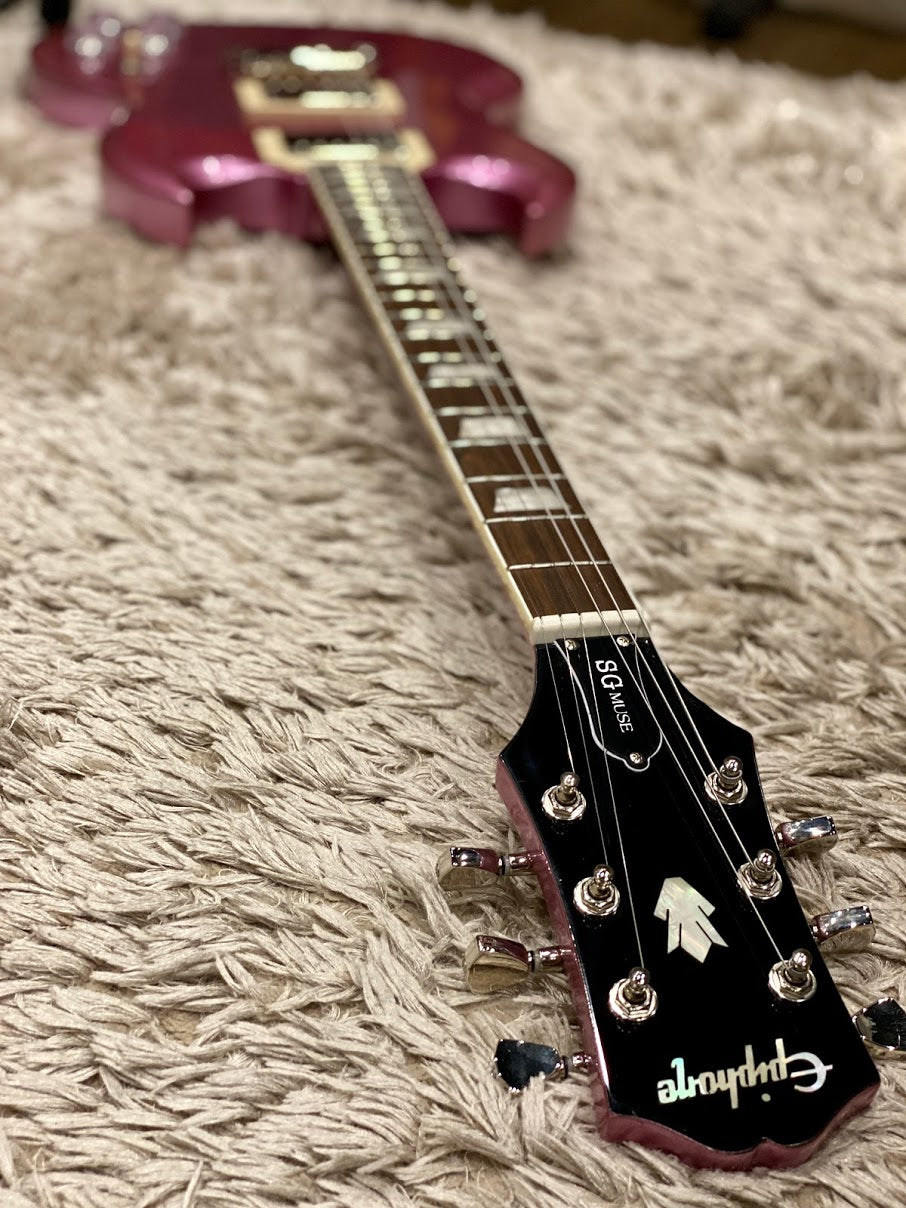 Epiphone SG Muse in Purple Passion Metallic